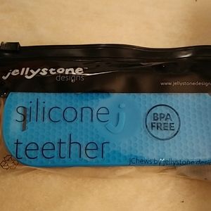 Jellystone teethers. Skateboard shaped